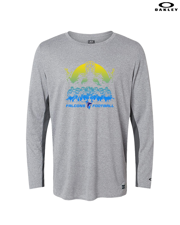 Santa Ana Valley HS Football Unleashed - Mens Oakley Longsleeve