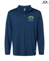 Santa Ana Valley HS Football Unleashed - Mens Oakley Quarter Zip