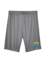 Santa Ana Valley HS Football Unleashed - Mens Training Shorts with Pockets