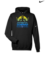 Santa Ana Valley HS Football Unleashed - Nike Club Fleece Hoodie