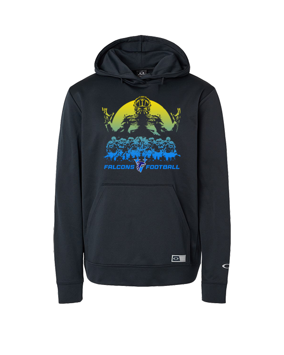 Santa Ana Valley HS Football Unleashed - Oakley Performance Hoodie