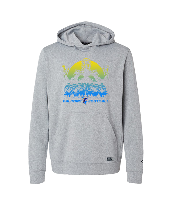Santa Ana Valley HS Football Unleashed - Oakley Performance Hoodie