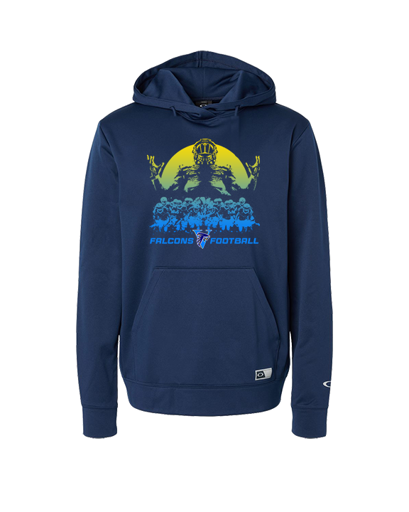 Santa Ana Valley HS Football Unleashed - Oakley Performance Hoodie