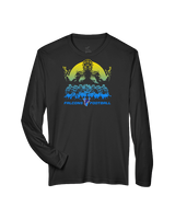 Santa Ana Valley HS Football Unleashed - Performance Longsleeve