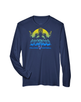 Santa Ana Valley HS Football Unleashed - Performance Longsleeve