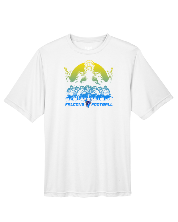 Santa Ana Valley HS Football Unleashed - Performance Shirt