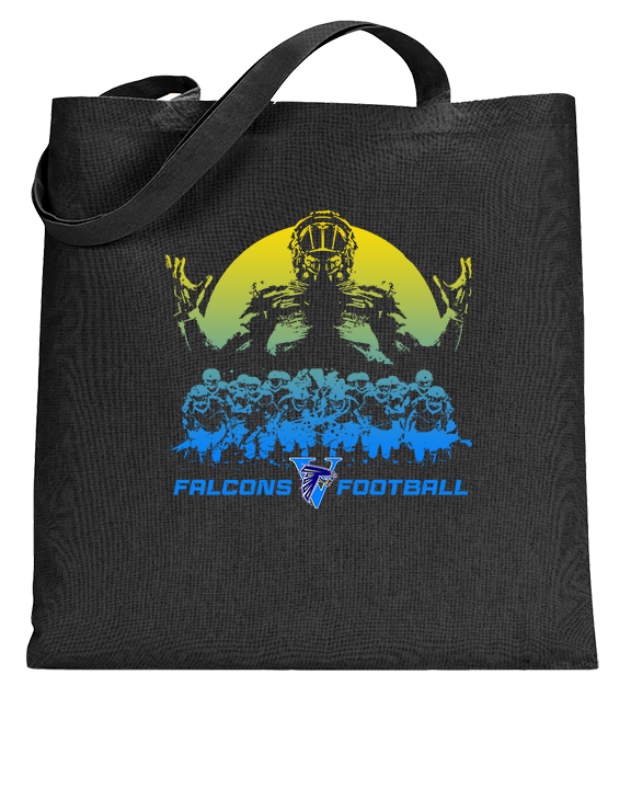 Santa Ana Valley HS Football Unleashed - Tote