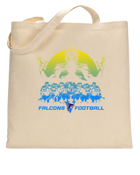 Santa Ana Valley HS Football Unleashed - Tote