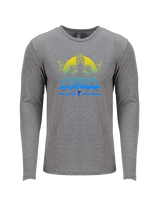 Santa Ana Valley HS Football Unleashed - Tri-Blend Long Sleeve