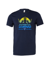 Santa Ana Valley HS Football Unleashed - Tri-Blend Shirt