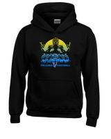 Santa Ana Valley HS Football Unleashed - Unisex Hoodie