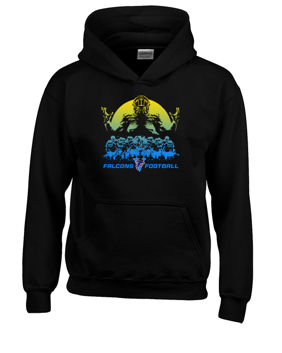 Santa Ana Valley HS Football Unleashed - Unisex Hoodie