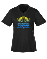 Santa Ana Valley HS Football Unleashed - Womens Performance Shirt