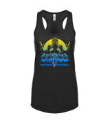 Santa Ana Valley HS Football Unleashed - Womens Tank Top