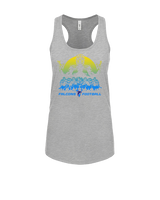 Santa Ana Valley HS Football Unleashed - Womens Tank Top
