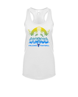 Santa Ana Valley HS Football Unleashed - Womens Tank Top