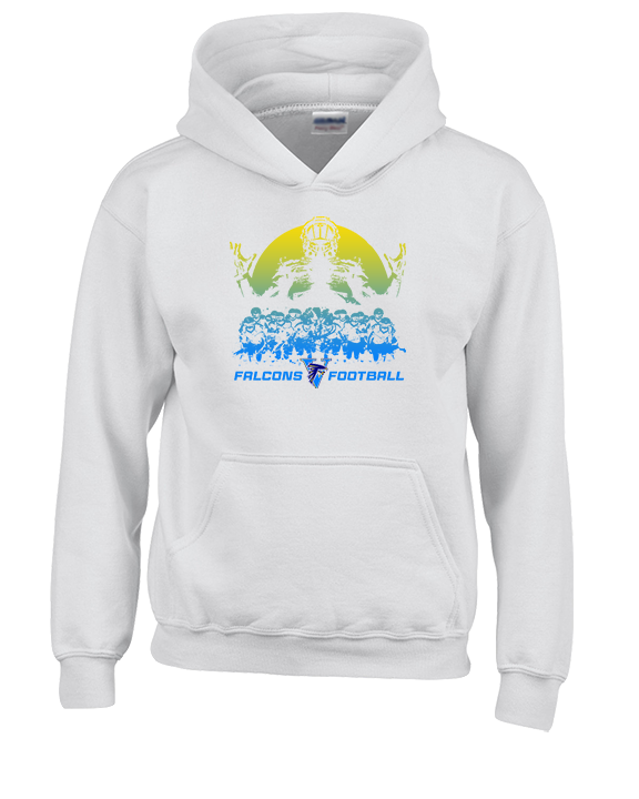 Santa Ana Valley HS Football Unleashed - Youth Hoodie