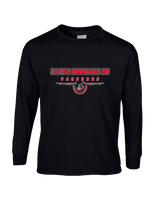 Santa Barbara CC Football Design - Cotton Longsleeve
