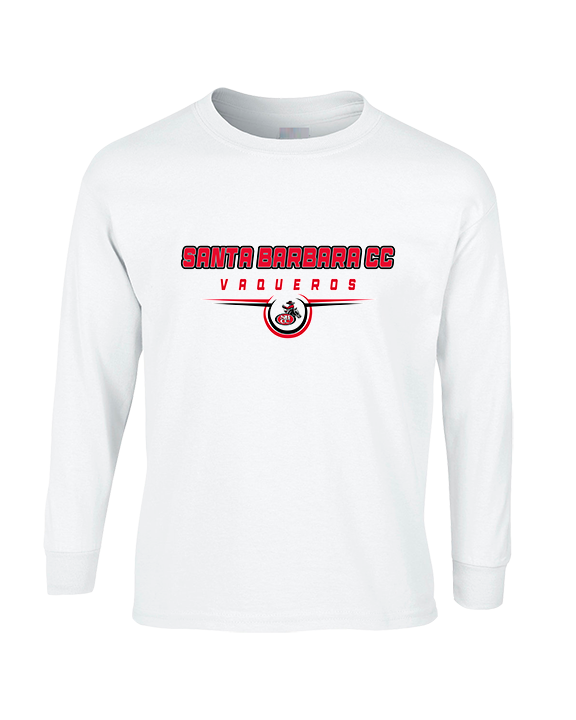 Santa Barbara CC Football Design - Cotton Longsleeve