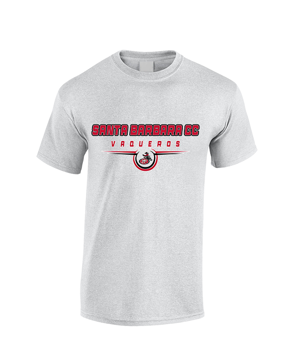 Santa Barbara CC Football Design - Cotton T-Shirt