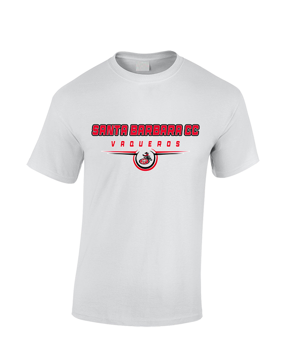 Santa Barbara CC Football Design - Cotton T-Shirt