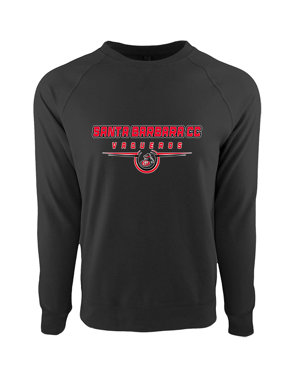 Santa Barbara CC Football Design - Crewneck Sweatshirt