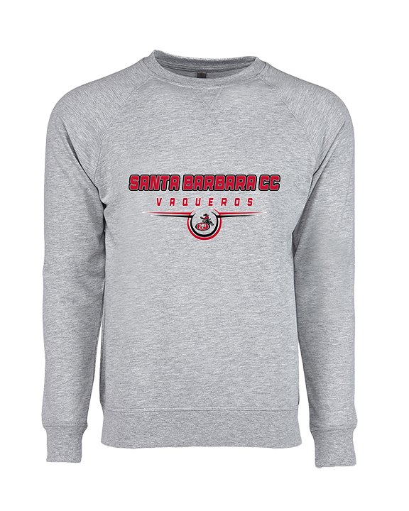 Santa Barbara CC Football Design - Crewneck Sweatshirt
