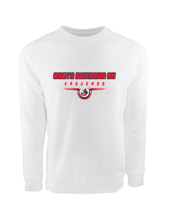 Santa Barbara CC Football Design - Crewneck Sweatshirt