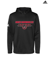 Santa Barbara CC Football Design - Mens Adidas Hoodie