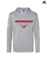Santa Barbara CC Football Design - Mens Adidas Hoodie