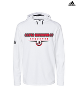 Santa Barbara CC Football Design - Mens Adidas Hoodie