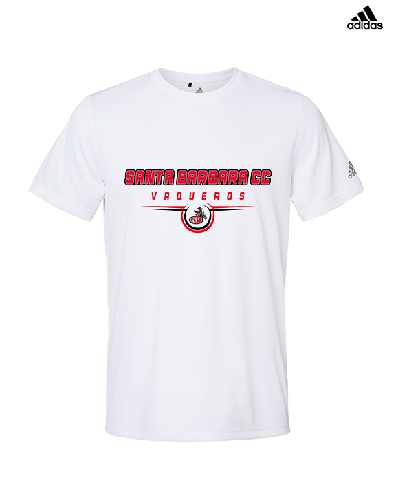Santa Barbara CC Football Design - Mens Adidas Performance Shirt
