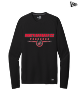 Santa Barbara CC Football Design - New Era Performance Long Sleeve