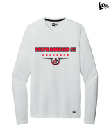 Santa Barbara CC Football Design - New Era Performance Long Sleeve