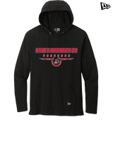 Santa Barbara CC Football Design - New Era Tri-Blend Hoodie