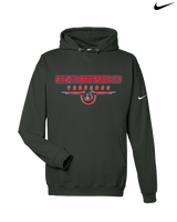 Santa Barbara CC Football Design - Nike Club Fleece Hoodie