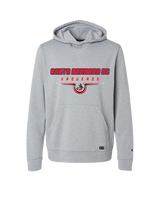 Santa Barbara CC Football Design - Oakley Performance Hoodie