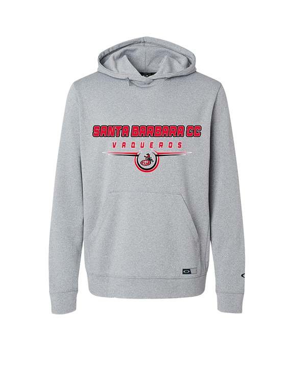 Santa Barbara CC Football Design - Oakley Performance Hoodie