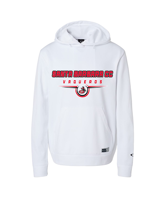 Santa Barbara CC Football Design - Oakley Performance Hoodie