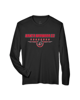 Santa Barbara CC Football Design - Performance Longsleeve