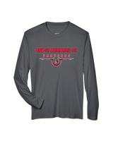 Santa Barbara CC Football Design - Performance Longsleeve