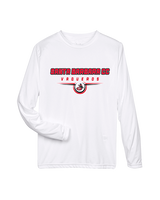 Santa Barbara CC Football Design - Performance Longsleeve