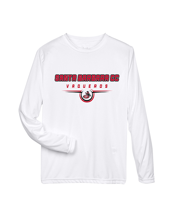 Santa Barbara CC Football Design - Performance Longsleeve