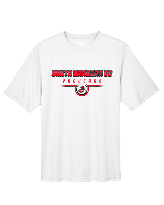 Santa Barbara CC Football Design - Performance Shirt