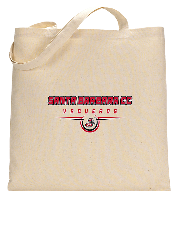 Santa Barbara CC Football Design - Tote