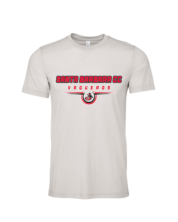 Santa Barbara CC Football Design - Tri-Blend Shirt