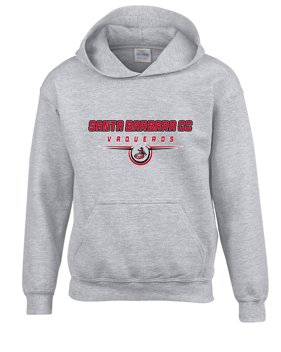 Santa Barbara CC Football Design - Unisex Hoodie