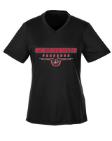 Santa Barbara CC Football Design - Womens Performance Shirt