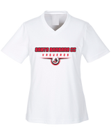 Santa Barbara CC Football Design - Womens Performance Shirt