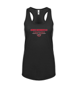 Santa Barbara CC Football Design - Womens Tank Top